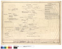 藏品(一樓地板洗滌,噴霧系統平面圖)的圖片