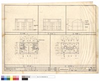 藏品(平面圖,立面圖)的圖片
