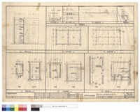 藏品(浴室,廚房,壁櫥,及各部結構詳圖)的圖片