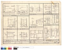 藏品(浴廁,衣櫃,配筋基礎圖)的圖片