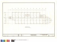 藏品(柒層結構平面圖)的圖片