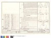 藏品(面積計算表,尺寸示意圖)的圖片
