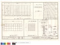 藏品(採光天窗,鋁百葉窗,五金表,鋁門窗,鐵捲門,防火門剖面圖,防爆窗剖面圖)的圖片