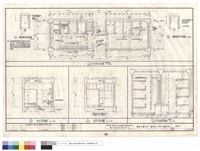 藏品(甲,丙浴廁平面圖.浴廁剖面圖)的圖片
