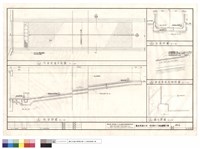 藏品(汽車坡道平面,剖面詳圖,車道表面處理詳圖,緣石詳圖)的圖片