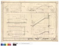 藏品(地層樓梯,大門室外樓梯)的圖片