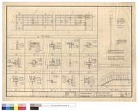 藏品(地下層門窗立面及扶手詳圖)的圖片