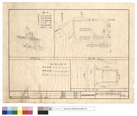 藏品(配置圖,案內圖,總平面圖)的圖片