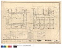 藏品(水箱,地下水池及陰井平面圖,剖面詳圖)的圖片