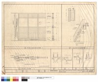 藏品(隔牆,鐵梯及柱雨庇詳圖)的圖片