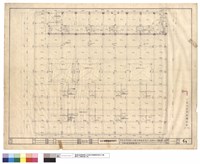 藏品(三樓及屋頂結構平面)的圖片