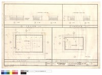 藏品(受電,配電站平面及立面)的圖片