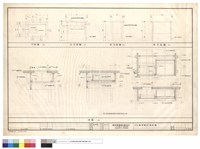 藏品(平面圖,正,側,背立面圖)的圖片
