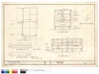 藏品(實驗桌立面,平面,側立面,大樣圖)的圖片