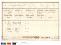 藏品(樑,版,基礎柱配筋圖)的圖片