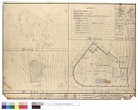 藏品(地籍圖,配置圖,地下室平面圖)的圖片