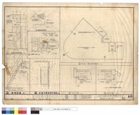 藏品(鐵花柵及天花大樣)的圖片