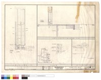 藏品(水塔及地下水箱平面及剖面給水系統圖)的圖片
