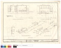 藏品(男女更衣室,排水汙水系統, 配置圖,平面圖及昇位圖)的圖片