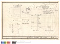 藏品(位置圖,圖例,給水排水系統昇位圖,熱給水,回水蒸氣管保溫詳圖)的圖片
