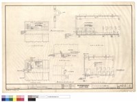 藏品(一層及二至四層,屋頂配管平面及浴廁詳圖,伸縮管平面圖)的圖片
