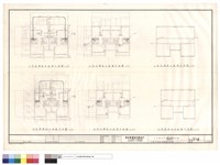藏品(A型B型排水設備平面圖)的圖片