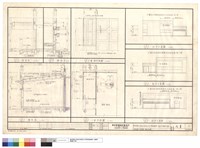 藏品(平面圖,立面圖,牆剖面圖)的圖片