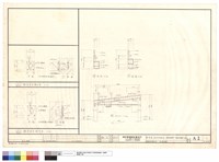 藏品(鋼架固定端支撐,樑配筋圖)的圖片