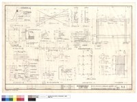藏品(基礎,屋頂結構平面圖,樑柱基礎配筋,門窗立面及大樣圖)的圖片