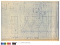 藏品(甲樓梯剖面圖)的圖片