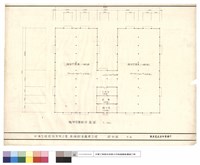 藏品(機體修理場平面圖)的圖片