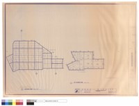 藏品(地下室結構平面圖,屋頂結構平面圖(變更設計))的圖片