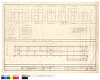 藏品(門窗立面,縱剖面)的圖片