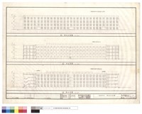 藏品(南向立面圖,橫剖面圖)的圖片