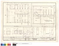 藏品(浴廁,陰井詳圖,門窗立面)的圖片
