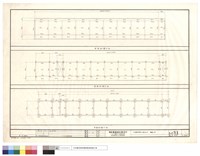 藏品(壹層,貳層,屋頂結構平面)的圖片