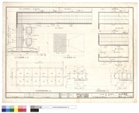 藏品(大門,警衛室結構平面)的圖片