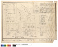 藏品(給水衛生配電,平面圖)的圖片
