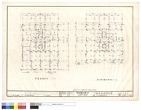 藏品(一層,貳至伍層結構平面)的圖片