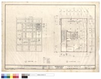 藏品(地下層平面,基礎平面)的圖片