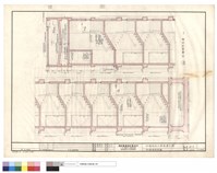 藏品(甲樓梯剖面圖)的圖片