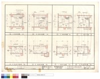 藏品(浴廁平面,剖面)的圖片