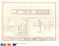 藏品(化糞池剖面,鐵爬梯立面)的圖片