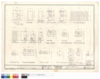 藏品(門窗表)的圖片