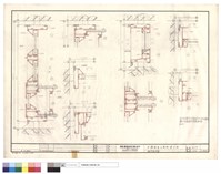 藏品(鋁門窗詳圖)的圖片