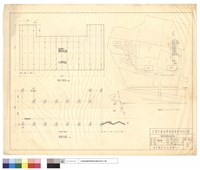 藏品(配置圖,基礎及屋面平面圖)的圖片