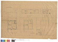 藏品(甲層標準平面,立面圖)的圖片