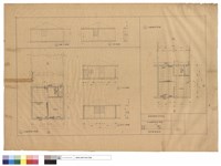 藏品(丙,丁種標準住宅平面,立面圖)的圖片