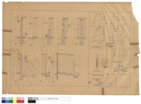 藏品(住宅部份牆斷面圖,索引圖,大樣圖)的圖片