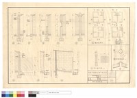 藏品(住宅部份牆斷面圖,索引圖,大樣圖)的圖片